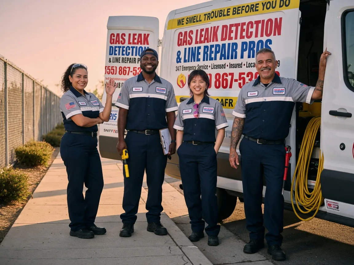 Gas Line Repair company in Mineral, IL