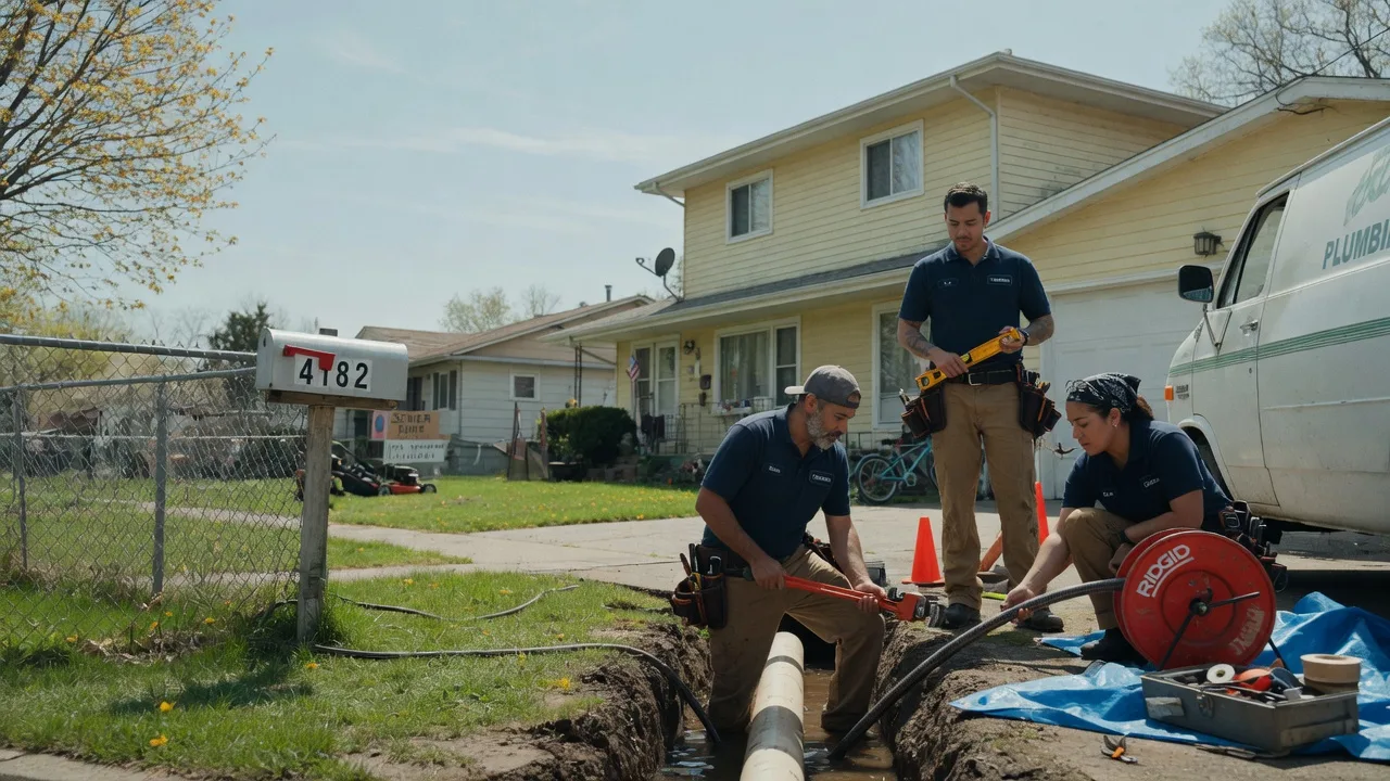 Gas Line Repair in Mineral, IL near me